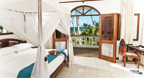 Beautiful villas for sale in Galu Beach