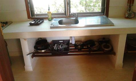 Kitchen of Malindi apartments for rent