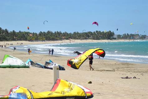 Kite Surfing Beach
