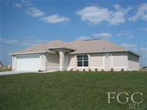 Homes Sold in Cape Coral, Florida $75,000