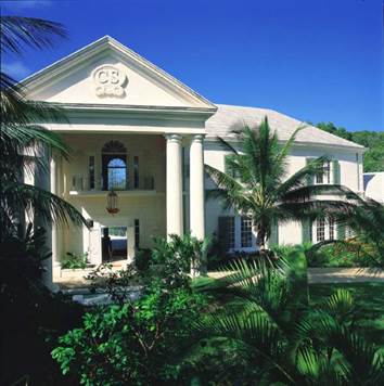 Barbados Luxury, The Gardens Front View