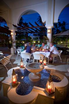 Bar and REstaurant of Africa Holidays in Diani Beach