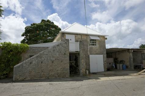 Barbados Luxury,  view of backdoor