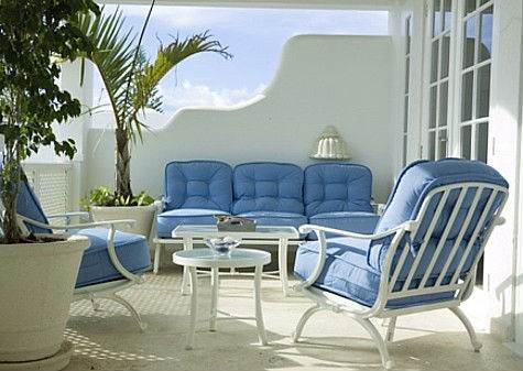 Barbados Luxury, Outdoor Social Area