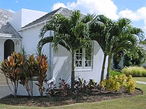Barbados Luxury, Side of House