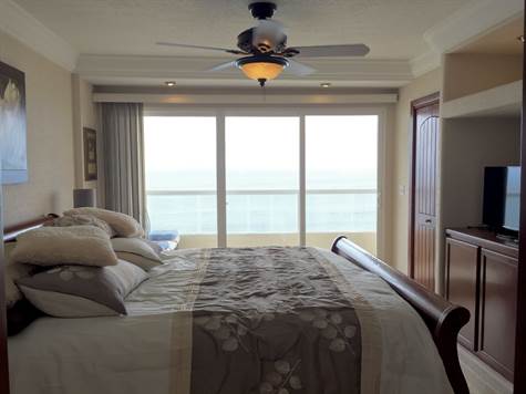 Beach View from Master Bedroom