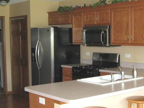 ALL STAINLESS STEEL APPLIANCES