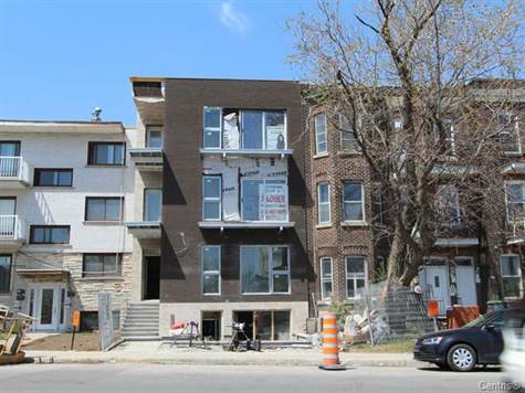 5573 St. Jacques, Frontage