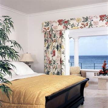 Barbados Luxury,   Bedroom with Ocean-view Terrace