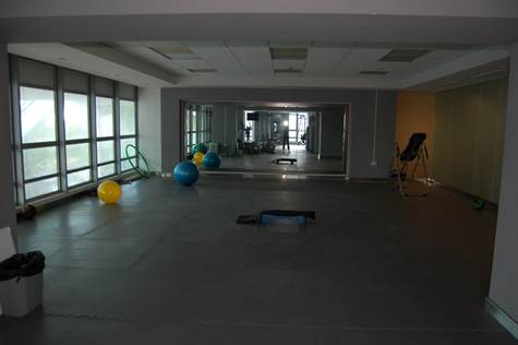 Yoga Area - Gym