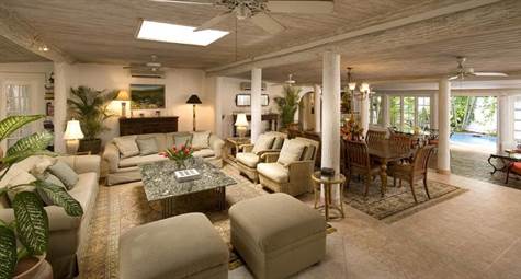 Barbados Luxury Elegant Properties Realty - Living Room example 2 - Kitchen