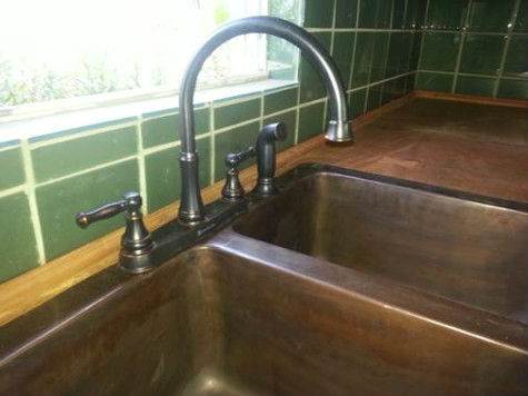 Barbados Luxury,   Close-up of Sink