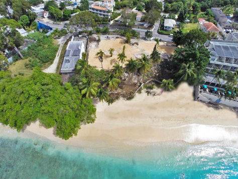 Barbados Luxury, Birds Eye view of Ocean View