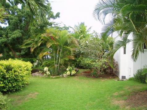 Barbados Luxury,     More Garden Space