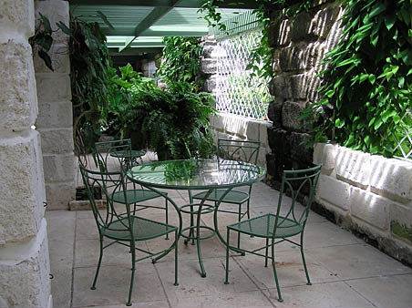 Barbados Luxury,   Outdoor Table Space