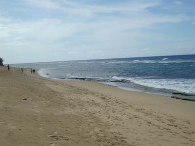 Beachfront with 7.7 Acres, Isabela