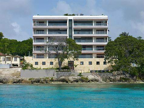 Barbados Luxury Elegant Properties Realty - Seaview of Building