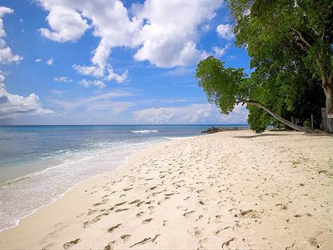 Barbados Luxury,   Full-shot of Beach