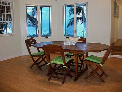 Barbados Luxury, Main Dinning Room