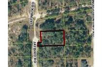 Homes for Sale in Royal Highlands Unit 6, Weeki Wachee, Florida $15,500