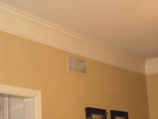 dining room crown molding