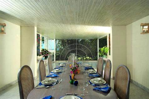 Barbados Luxury,   Proper Dinning-table