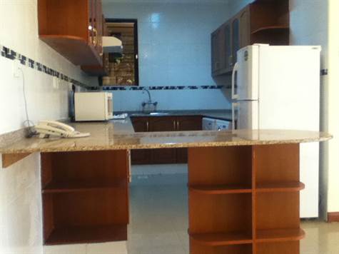 Beautifully done Kitchen for the Nairobi Apartments to Rent near Nariobi Arboretum drive