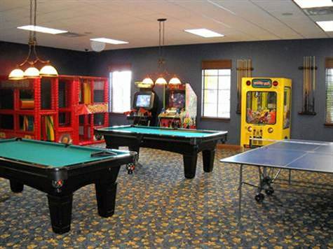 Paradise Games Room