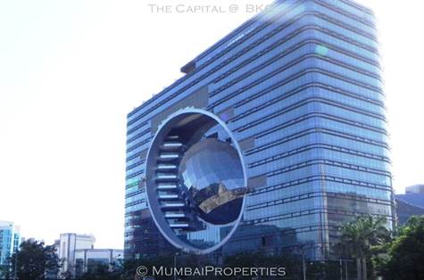 mumbai bandra kurla capital complex bkc jio garden