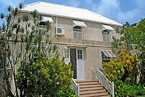 Barbados Luxury,  view of front-door