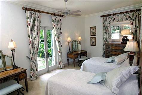 Barbados Luxury, Palm rosa bedroom 2