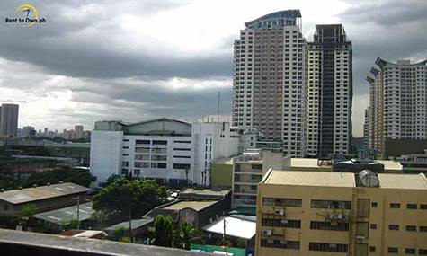 16 - View from Roof Deck to Araneta Center