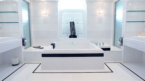 Barbados Luxury, One Sandy Lane Luxurious Bathrooms