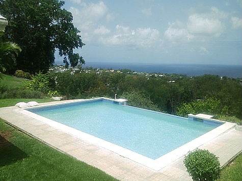 Barbados Luxury, Full Shot of Swimming Pool