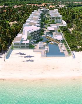 Playa Coral arial Masterplan