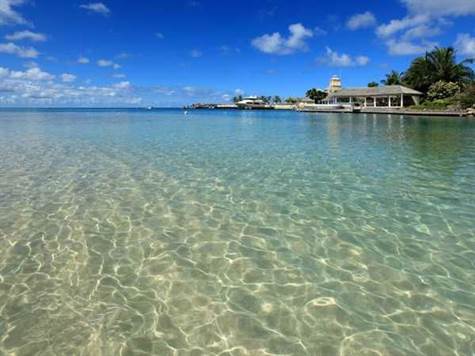Barbados Luxury, lagoon land beachview