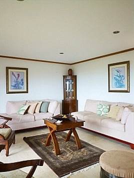 Barbados Luxury,  Indoors Lounge Area