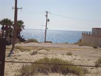 Lots and Land for Sale in Las Conchas, Puerto Penasco/Rocky Point, Sonora $60,000