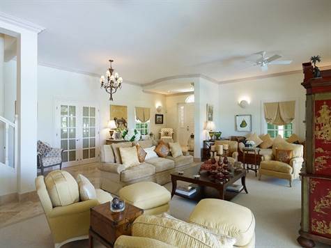Barbados Luxury,   Second Media/Lounge Room