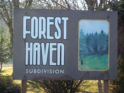 Forest Haven Subdivision
