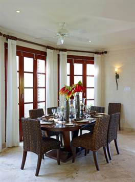 Barbados Luxury,   Dinning Room