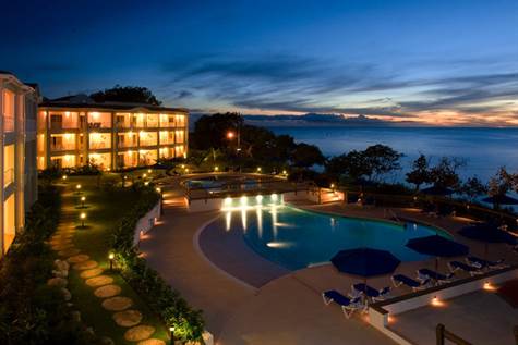 Barbados Luxury Elegant Properties Realty - Paynes Bay Beach & Pool View