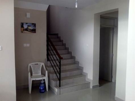 6. View of the stairs from the Living room