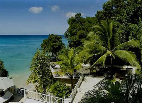 Barbados Luxury, Cove Spring House BeachView entrance