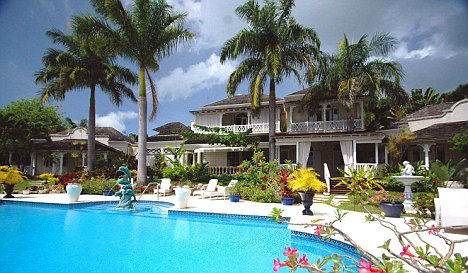 Barbados Luxury, Swimming Pool and view of property