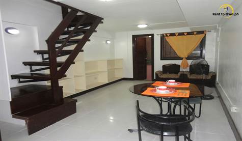 1 - Dining and Living Area