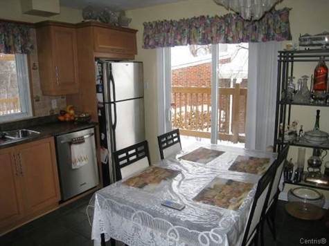 Renovated kitchen with Dinette area