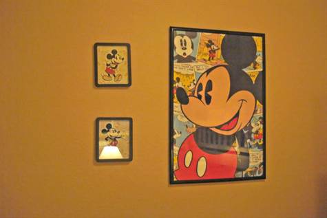 Mickey Bunk Bedroom