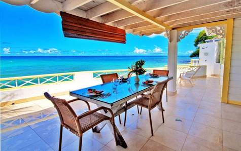 Barbados Luxury,  Outdoor Dinning Area