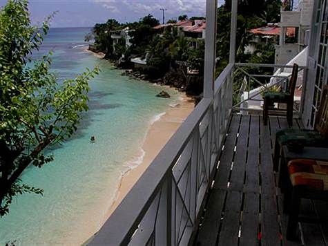 Barbados Luxury Elegant Properties Realty - Batts Rock Beach Terrace View